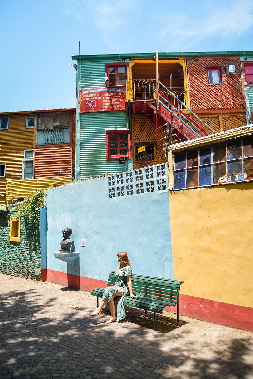 Visiter le quartier de la Boca et le Caminito à Buenos Aires