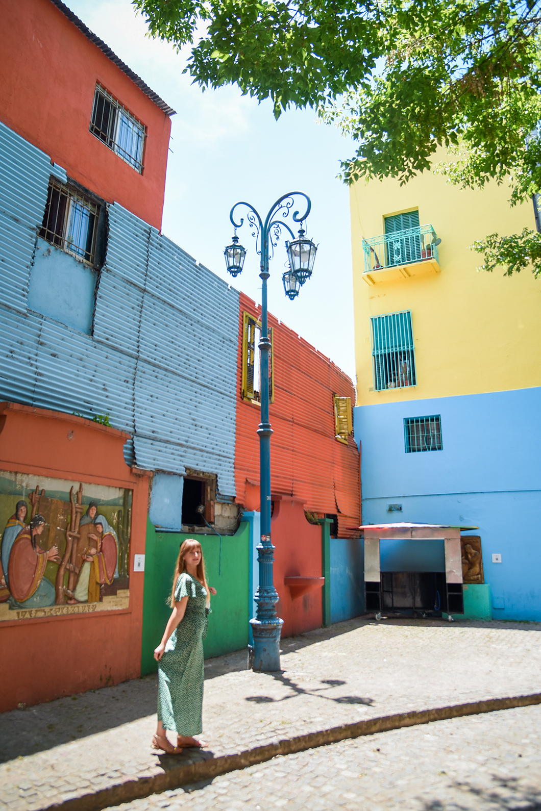 Quartier coloré El Caminito à la Boca