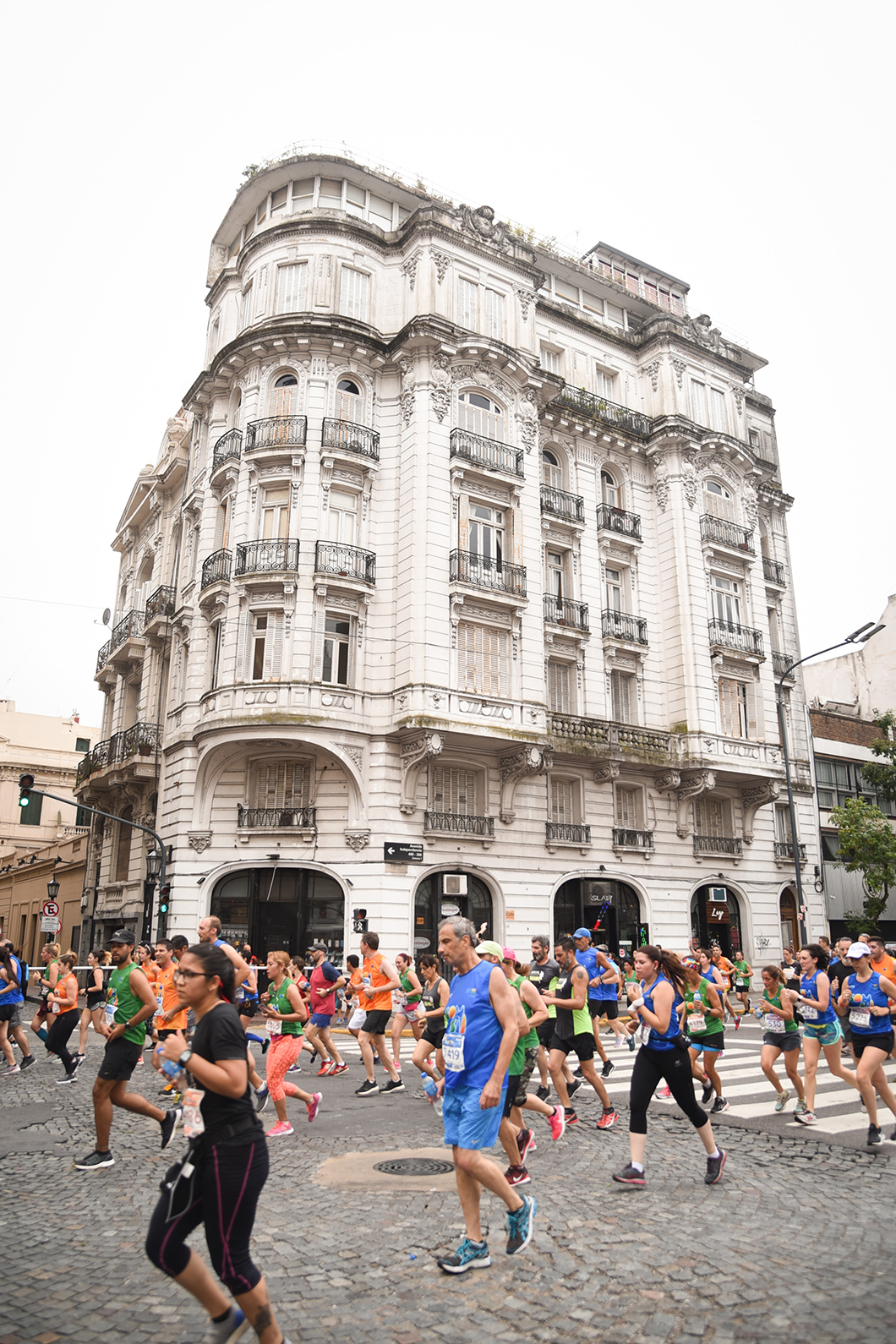 Marathon à Buenos AIres