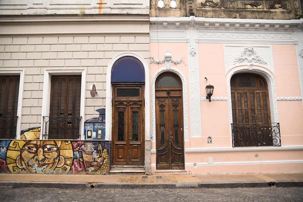 Les jolies rues de San Telmo à Buenos Aires