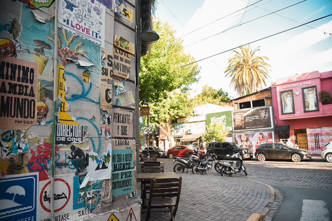 La quartier tendance de Palermo à Buenos Aires