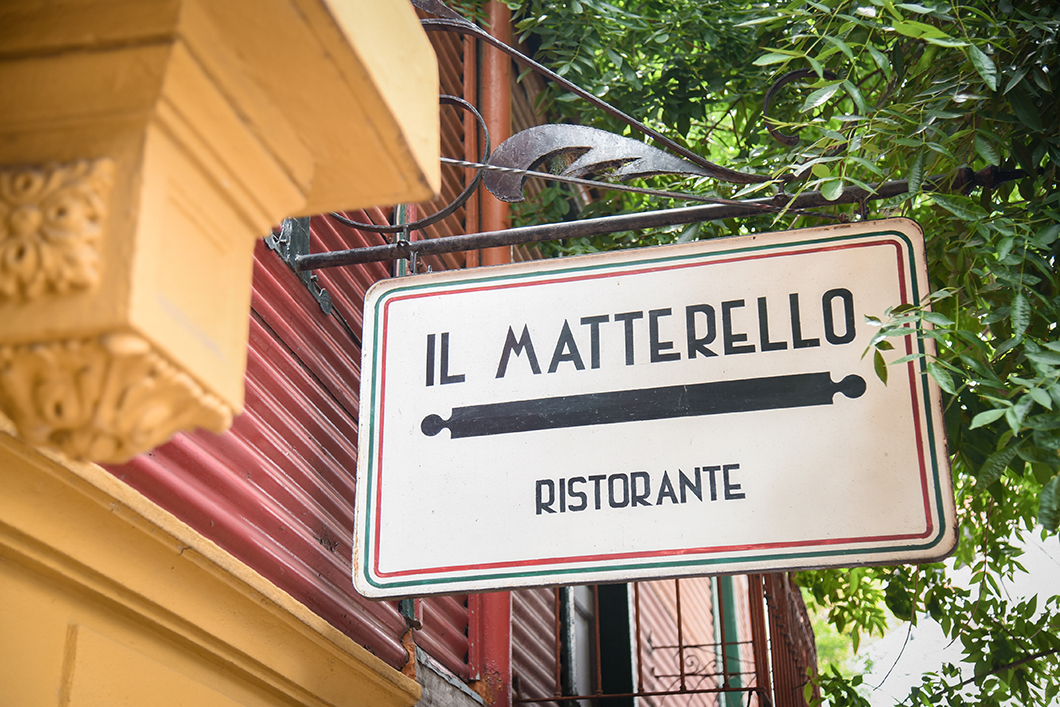 Matterello Ristorante, meilleur restaurant italien à Buenos Aires