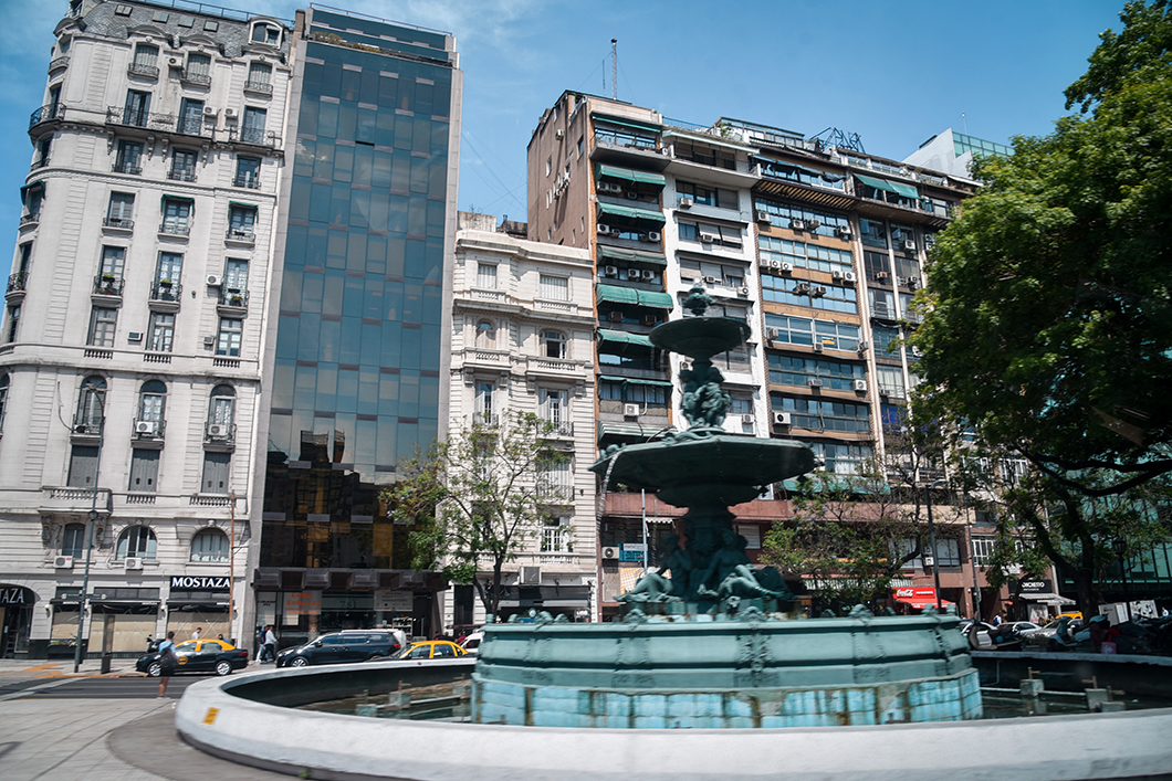 Découvrir le Microcentro de Buenos Aires