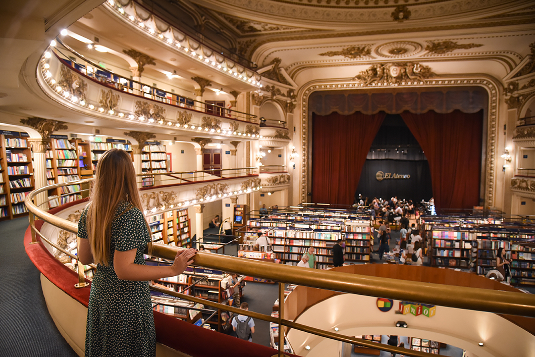 El Ateneo Grand Splendid, la plus belle librairie de Buenos Aires