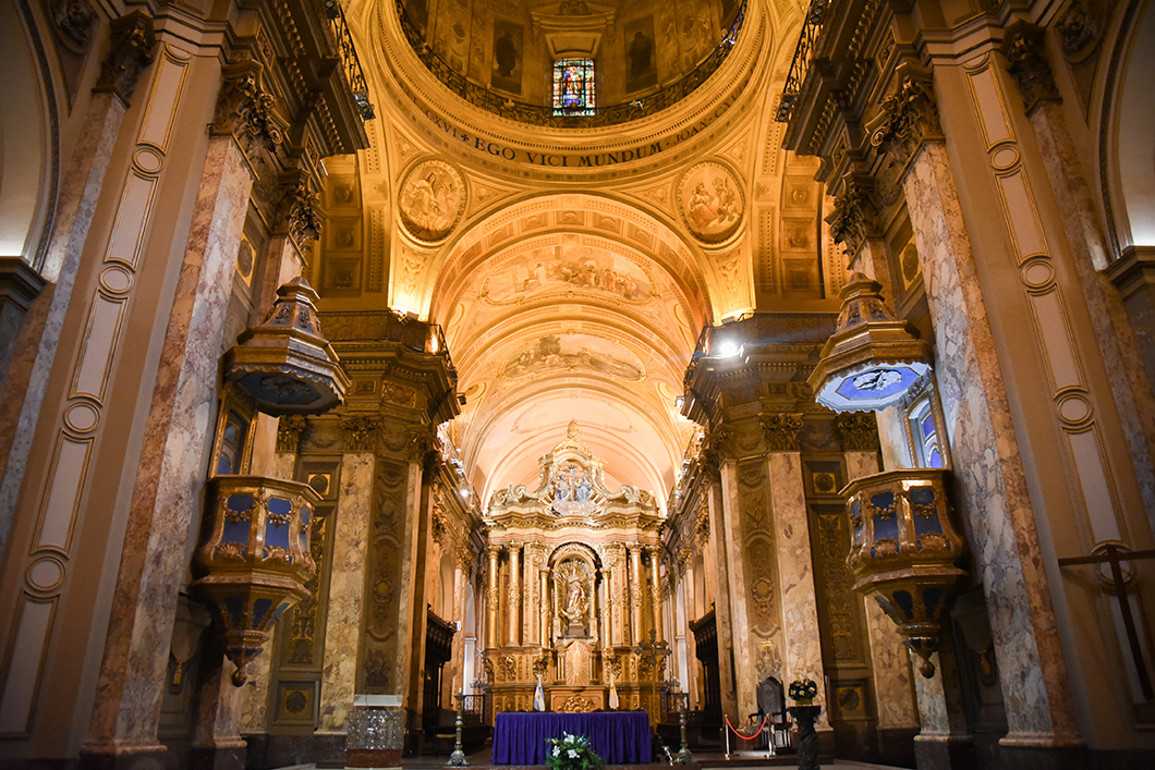 Cathédrale de Buenos Aires sur la Plaza de Mayo