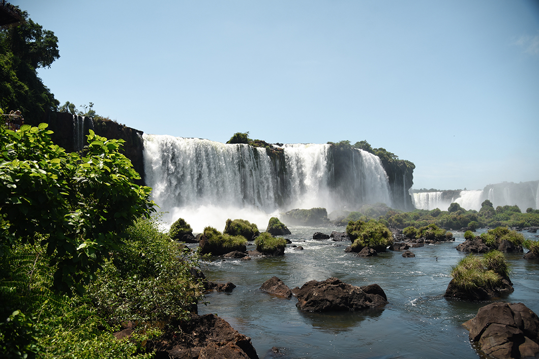 Visite du parc d'Iguazu en Argentine