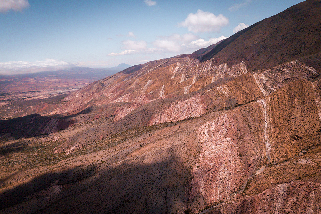 Formations géologiques du Parc National Los Cardones