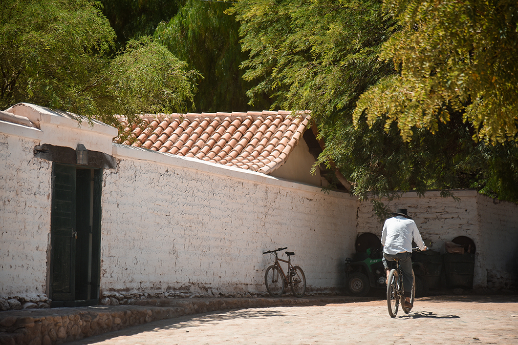 Le village de Molinos dans la région de Salta