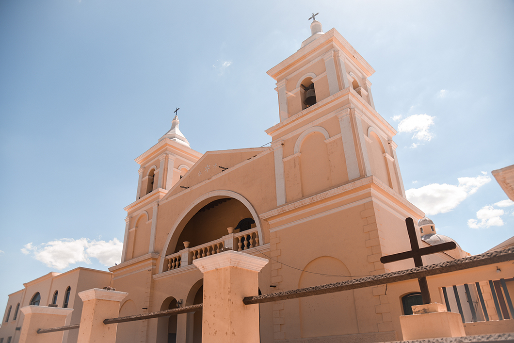 Eglise dans la Quebrada de las Flechas