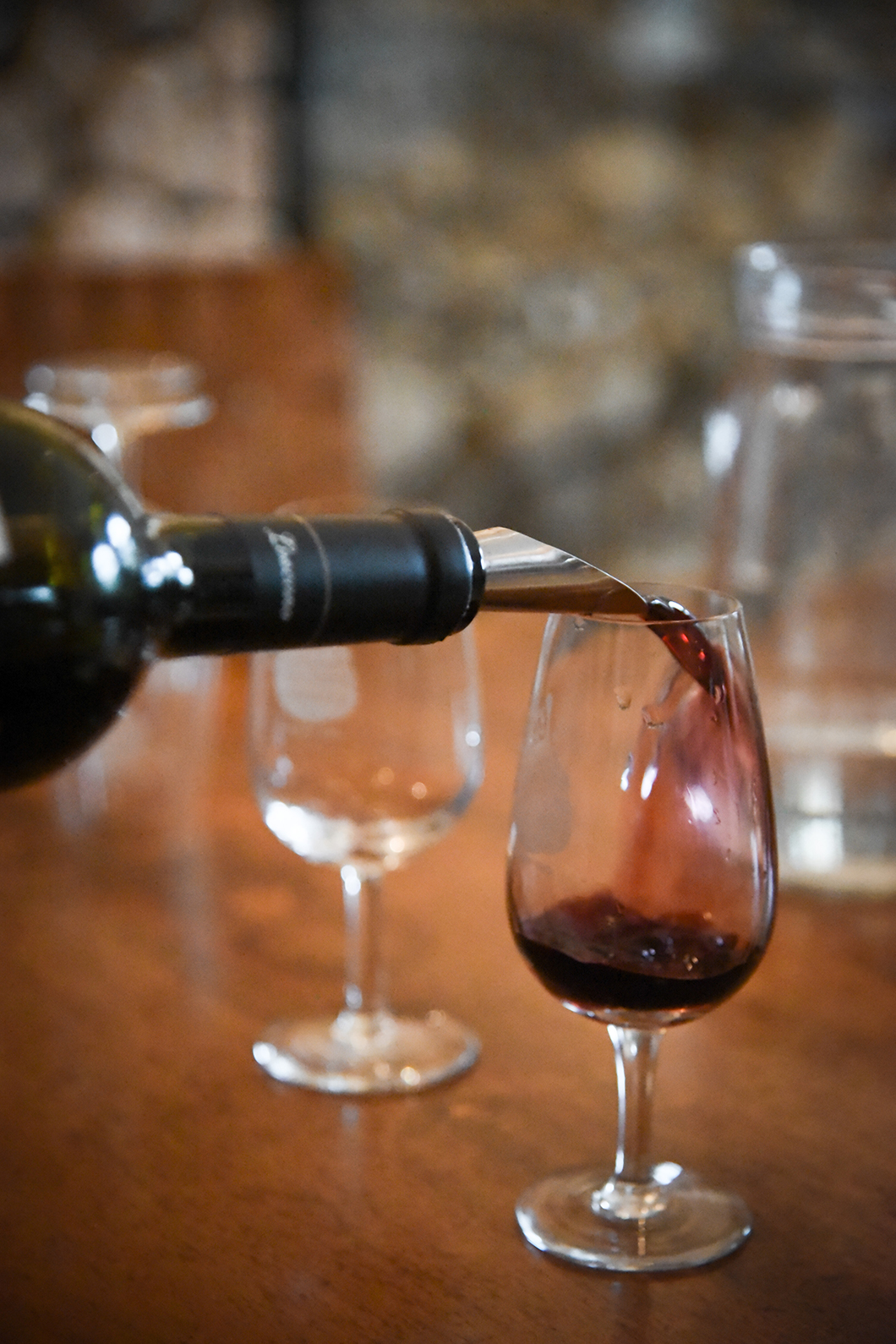 Dégustation de vin au Vignoble Piattelli