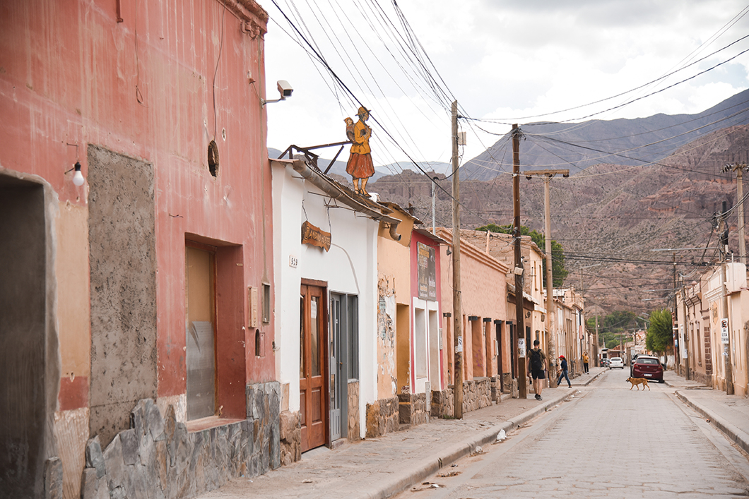 Visite du village de Tilcara près de Salta en Argentine