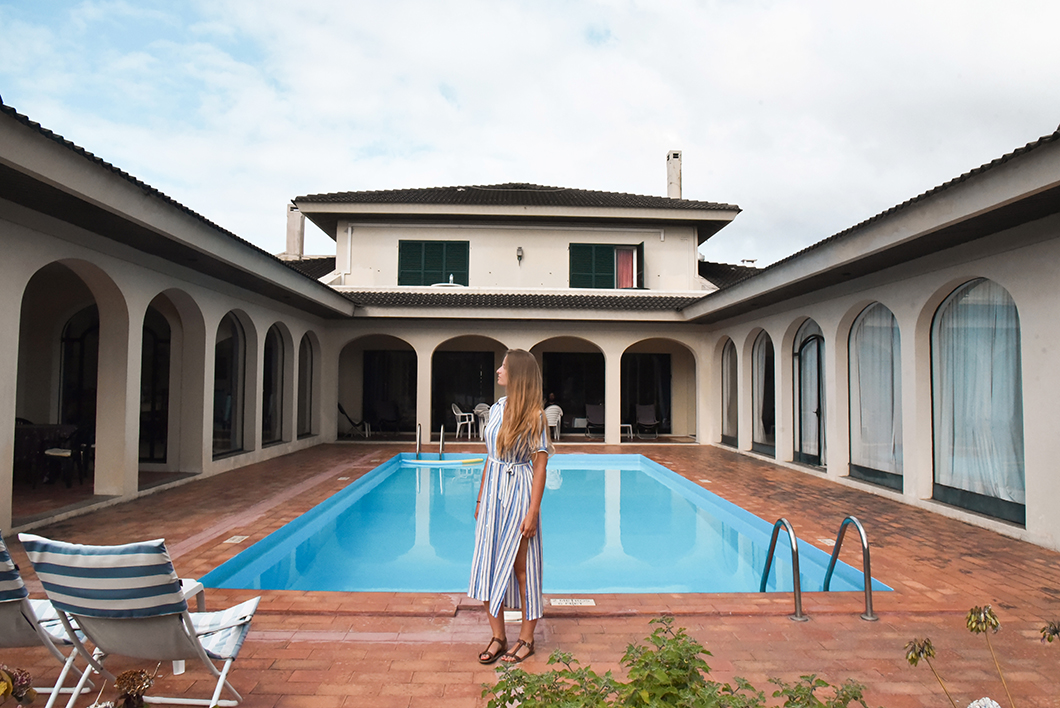 Où loger à Ponta Delgada ? Notre airbnb avec piscine