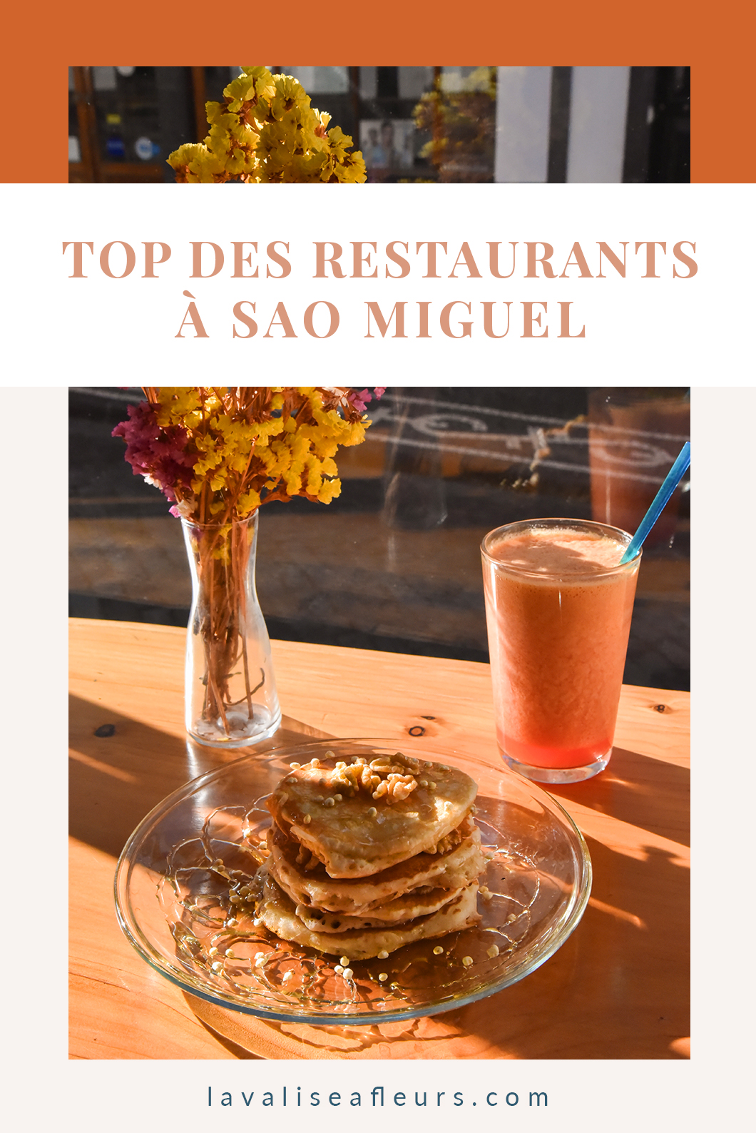 Top des restaurants à Sao Miguel