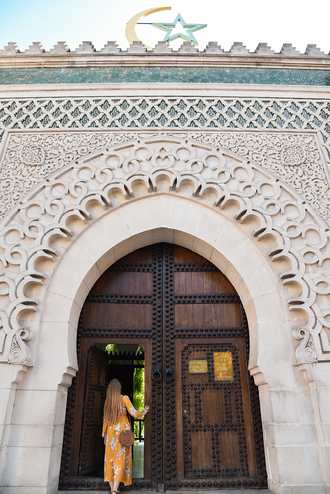 Visite de la Grande Mosquée de Paris