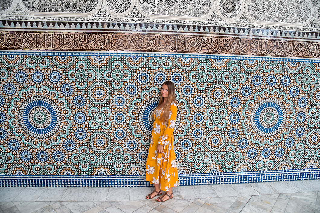 Visite guidée à la Grande Mosquée de Paris