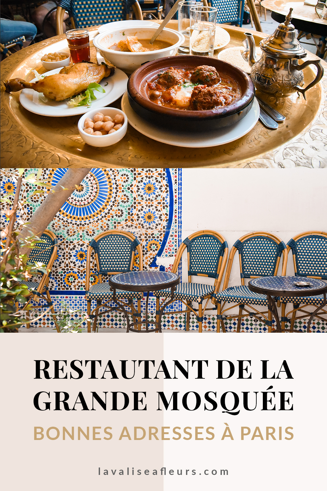 Restaurant de la Grande Mosquée nos bonnes adresses à Paris