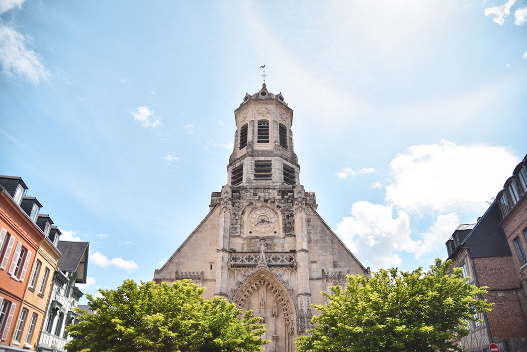 Église de Saint-Léonard à Honfleur