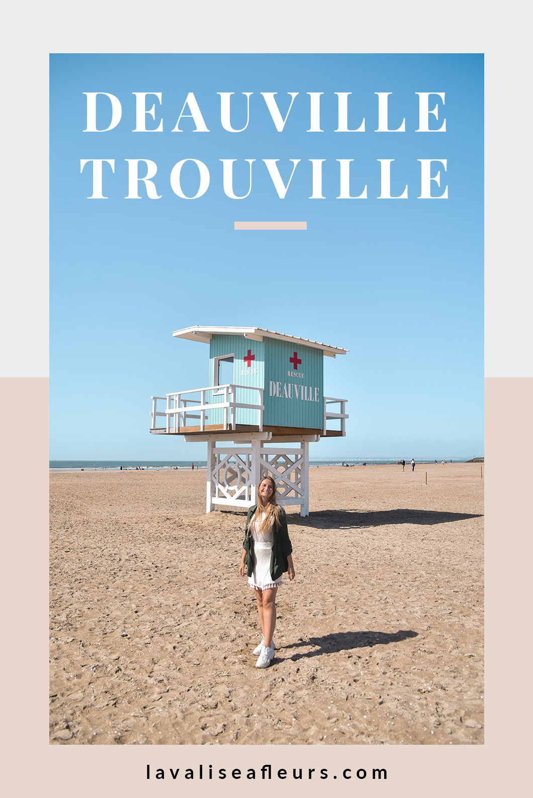 Guide de Deauville et Trouville en Normandie