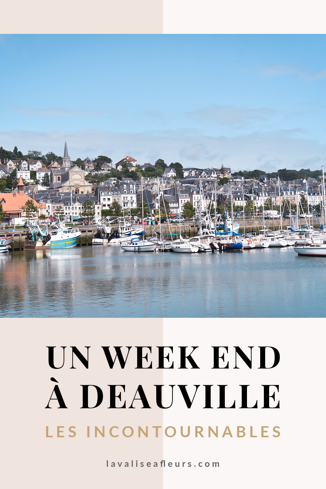 Un week end à Deauville, les incontournables à visiter