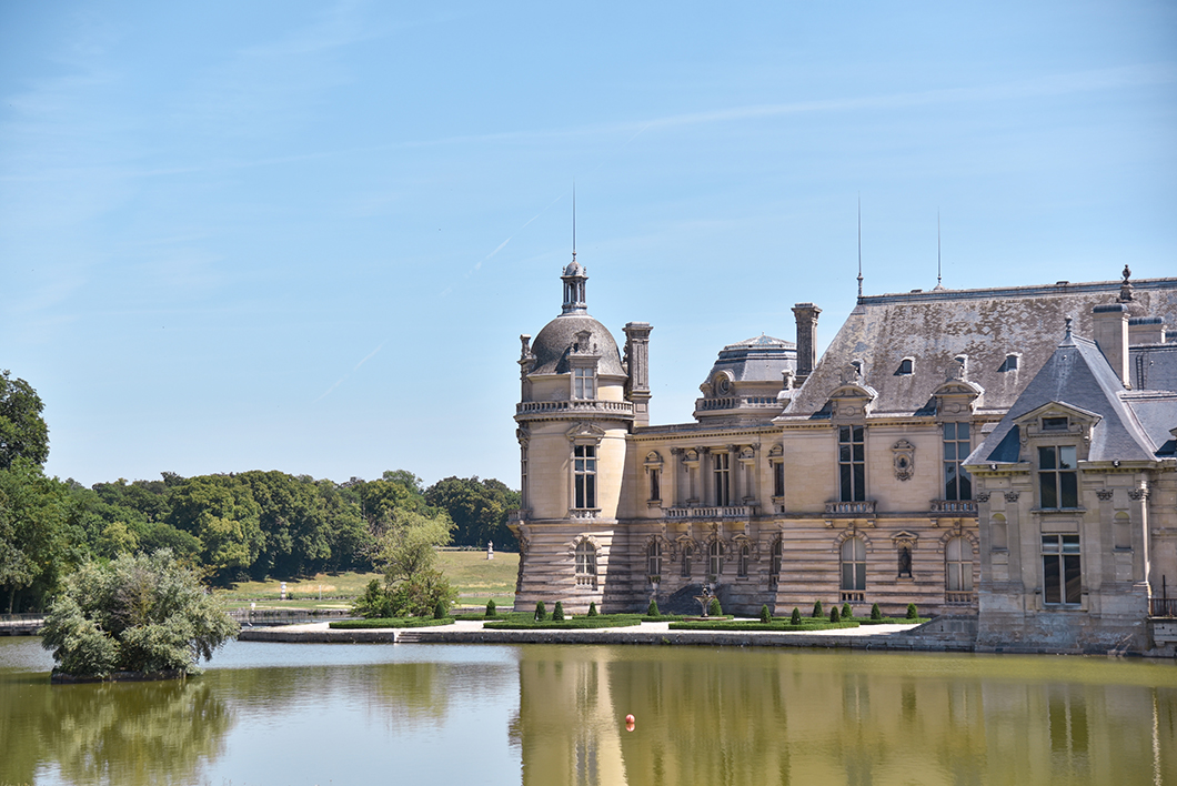Visite incontournable du Château de Chantilly à 1h de Paris