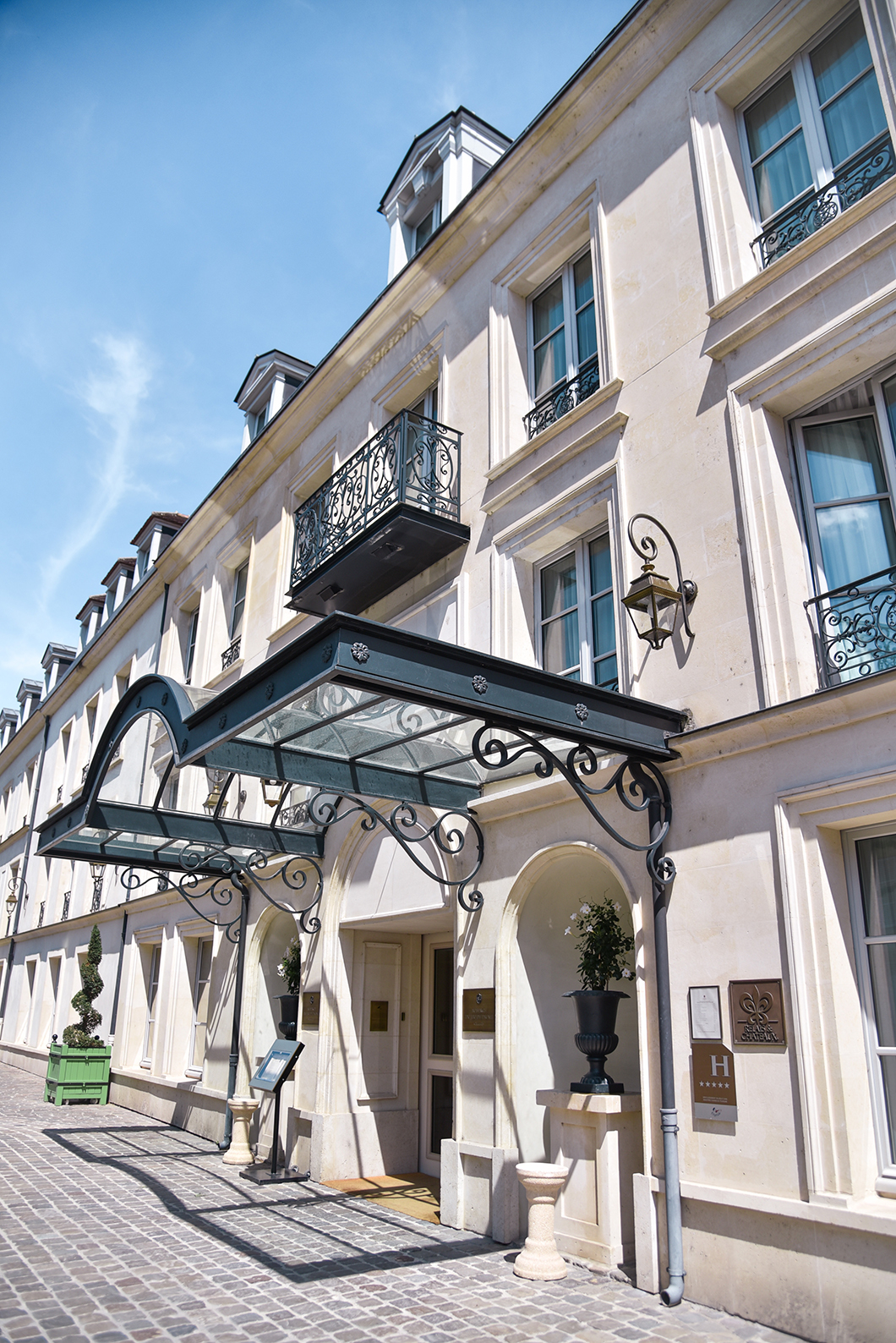 Hotel et restaurant à Chantilly, l'Auberge du Jeu de Paume