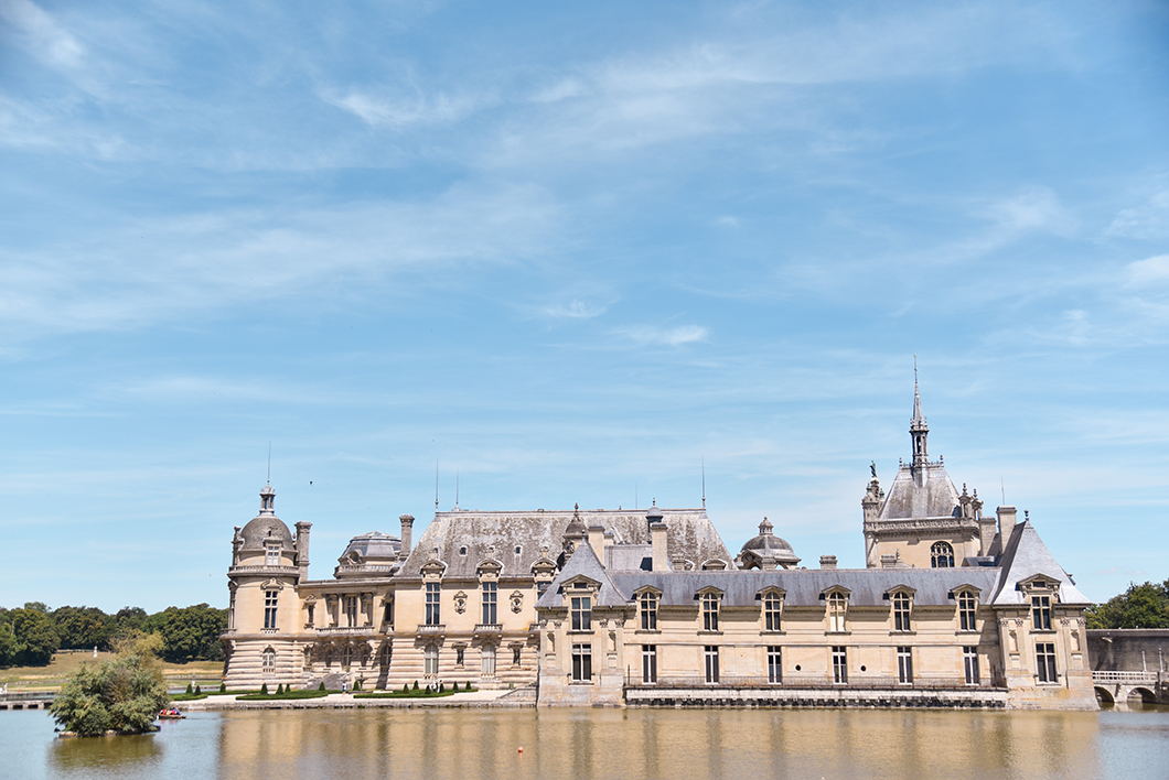 Visiter le Château de Chantilly