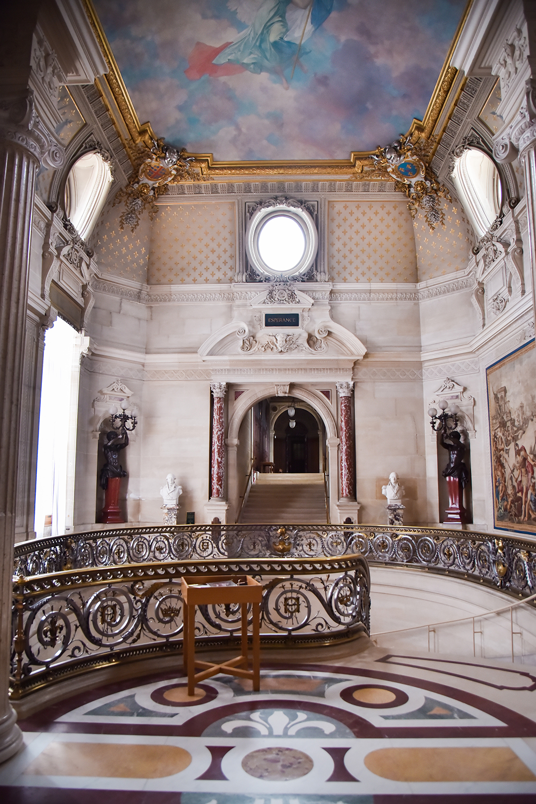 Visiter le Musée Condé dans le Château de Chantilly