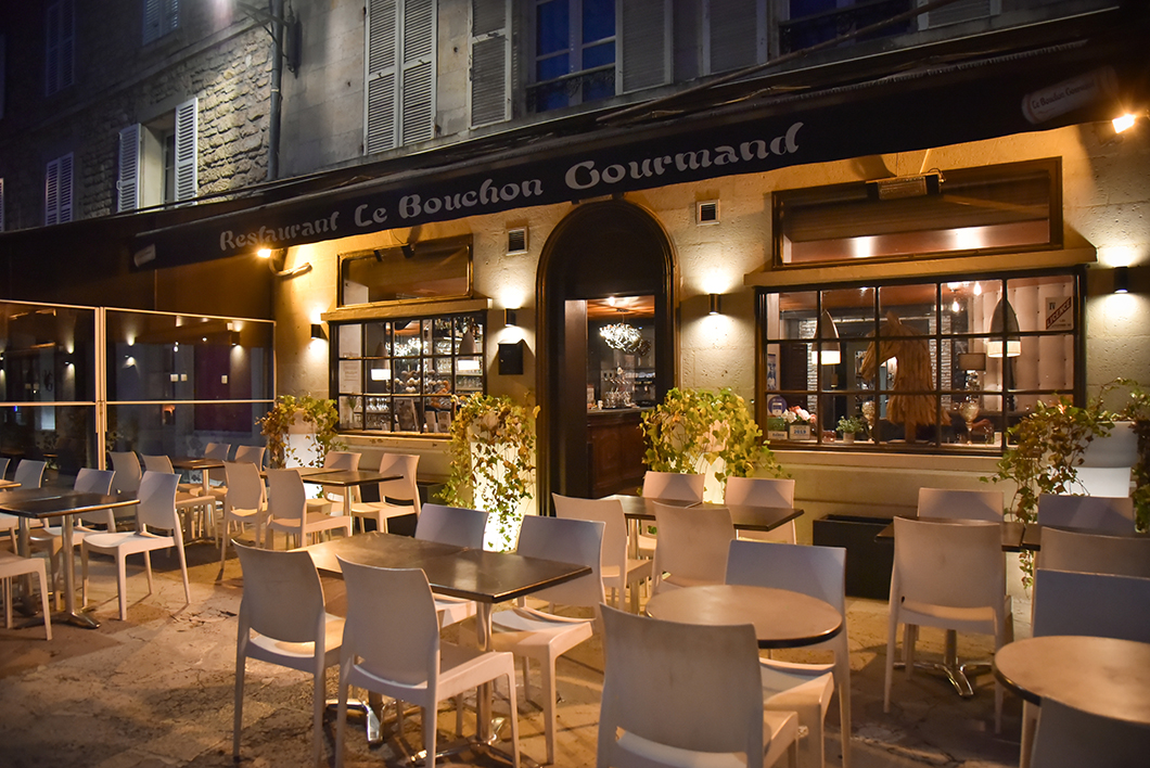 Le Bouchon Gourmand, bon restaurant à Chantilly