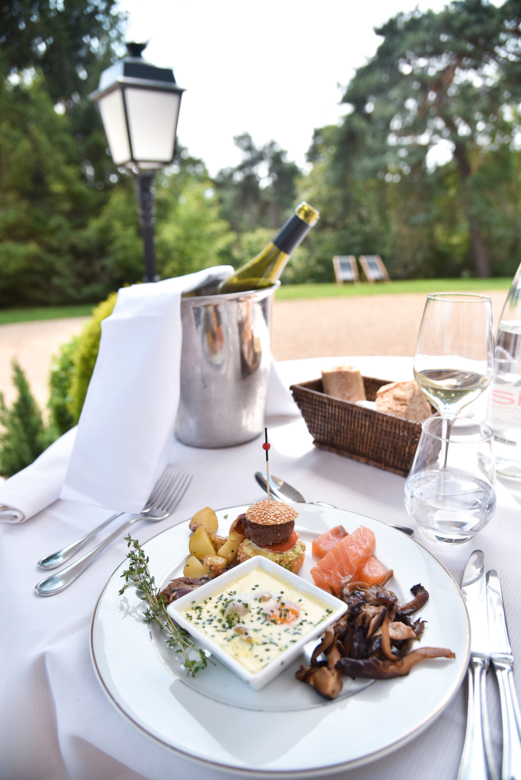 Nos restaurants préférés à Chantilly, le Mont Royal Chantilly