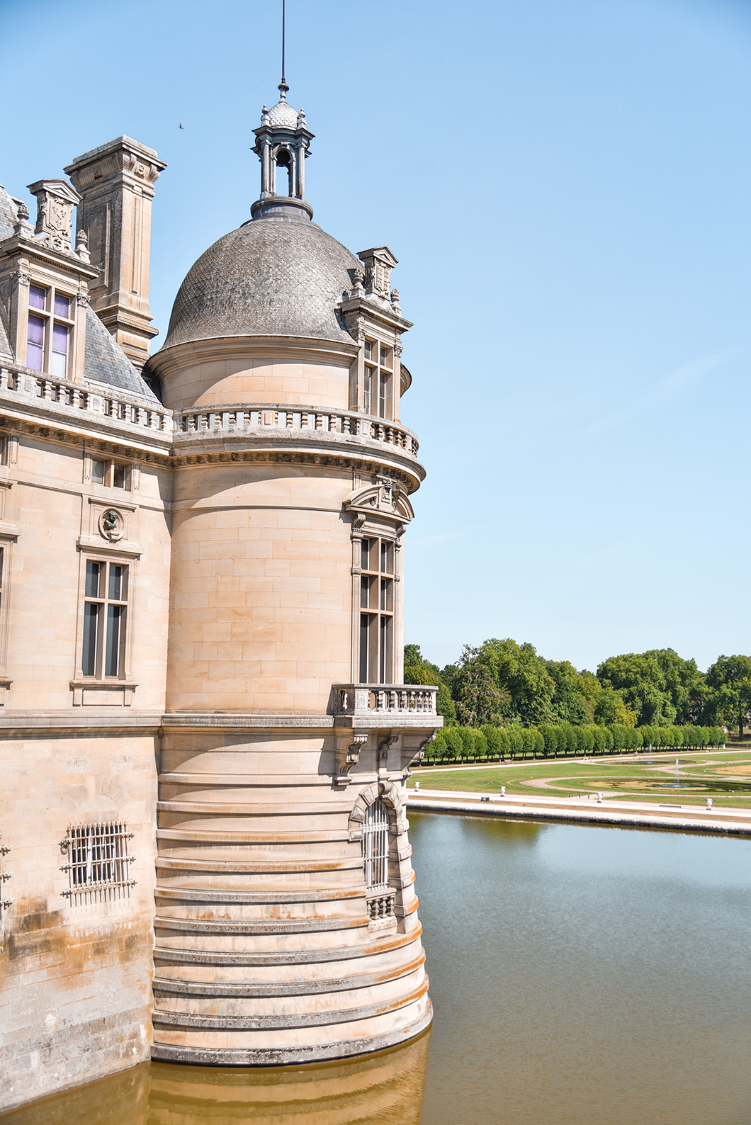 La Château de Chantilly et son architecture
