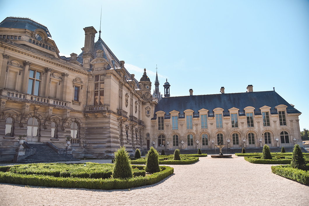 Visiter le Domaine de Chantilly