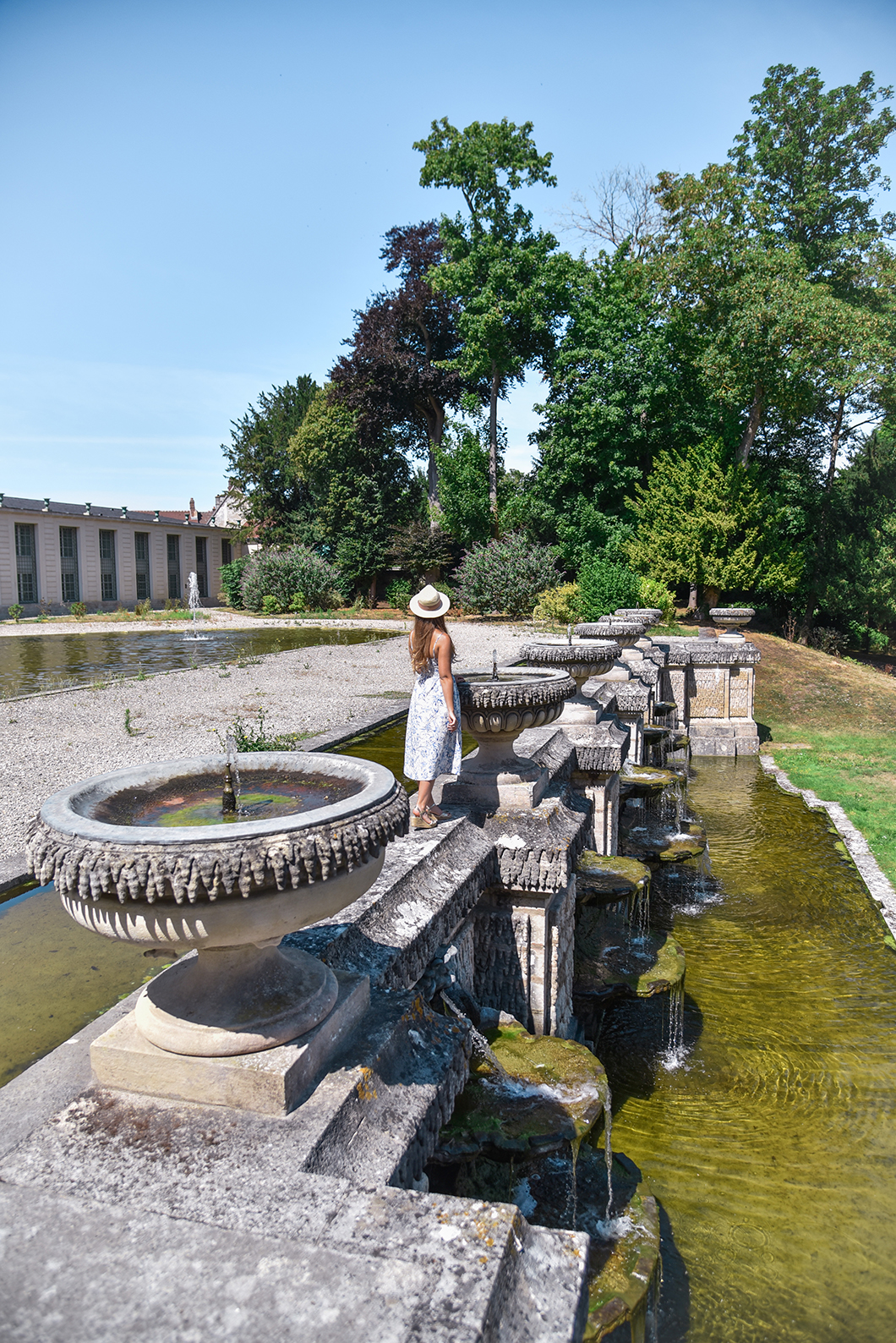 Visiter le jardin du Domaine de Chantilly