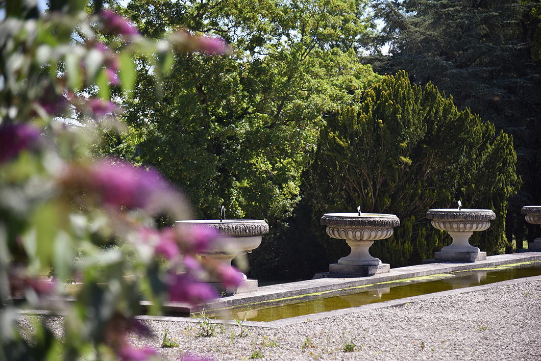 Les jardins du Château de Chantilly