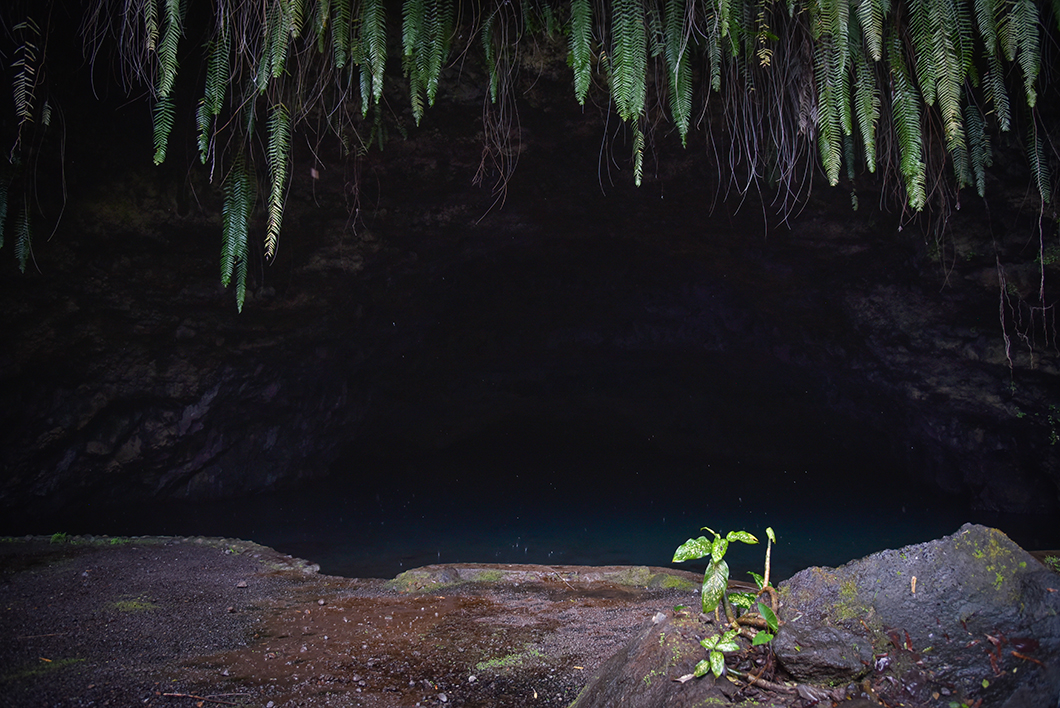Découvrir la Grotte de Maraa à Tahiti