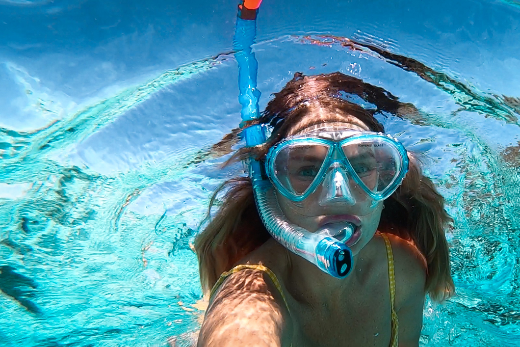 Où faire du snorkeling à Moorea ? La plage de Temae