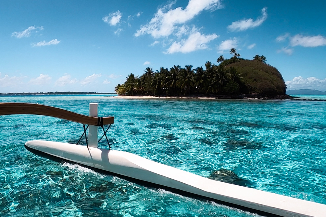 Découvrir le lagon de Bora Bora en bateau