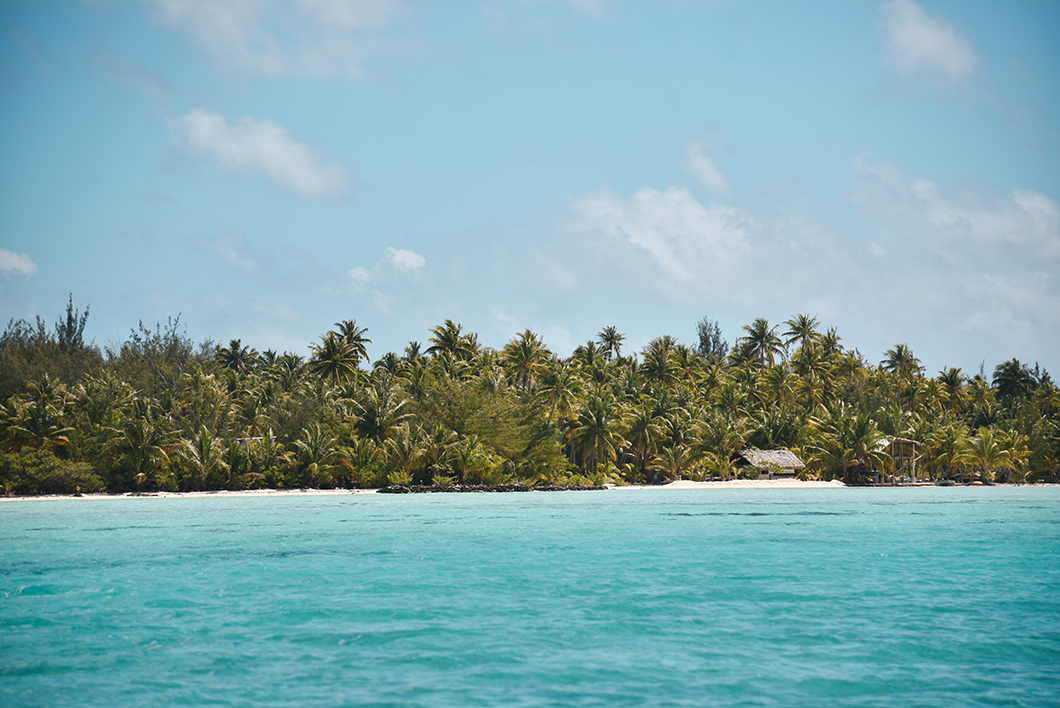 Découvrir le lagon de Bora Bora en bateau, activité incontournable