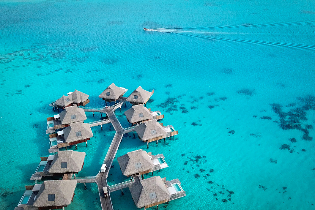 Les plus beaux hôtels de Bora Bora - Le Conrad