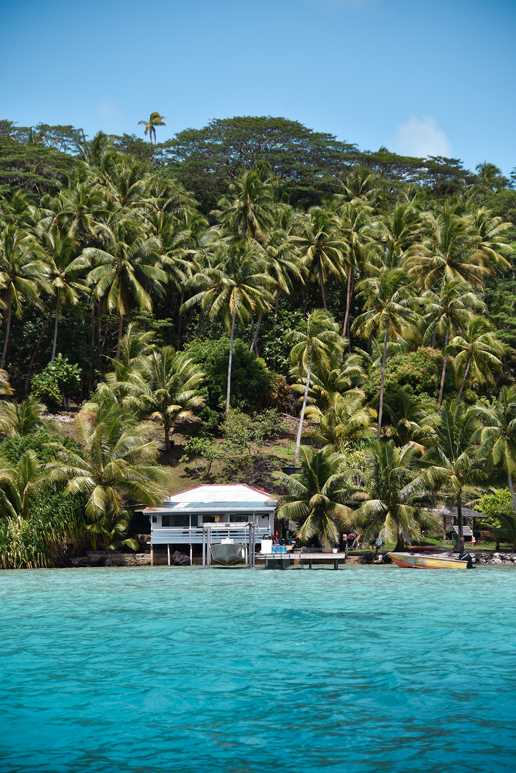 Que faire en Polynésie Française ? Découverte du lagon de Huahine