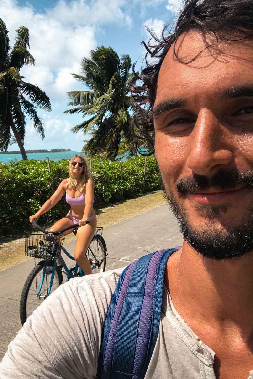 Louer des vélos à Maupiti en Polynésie Française