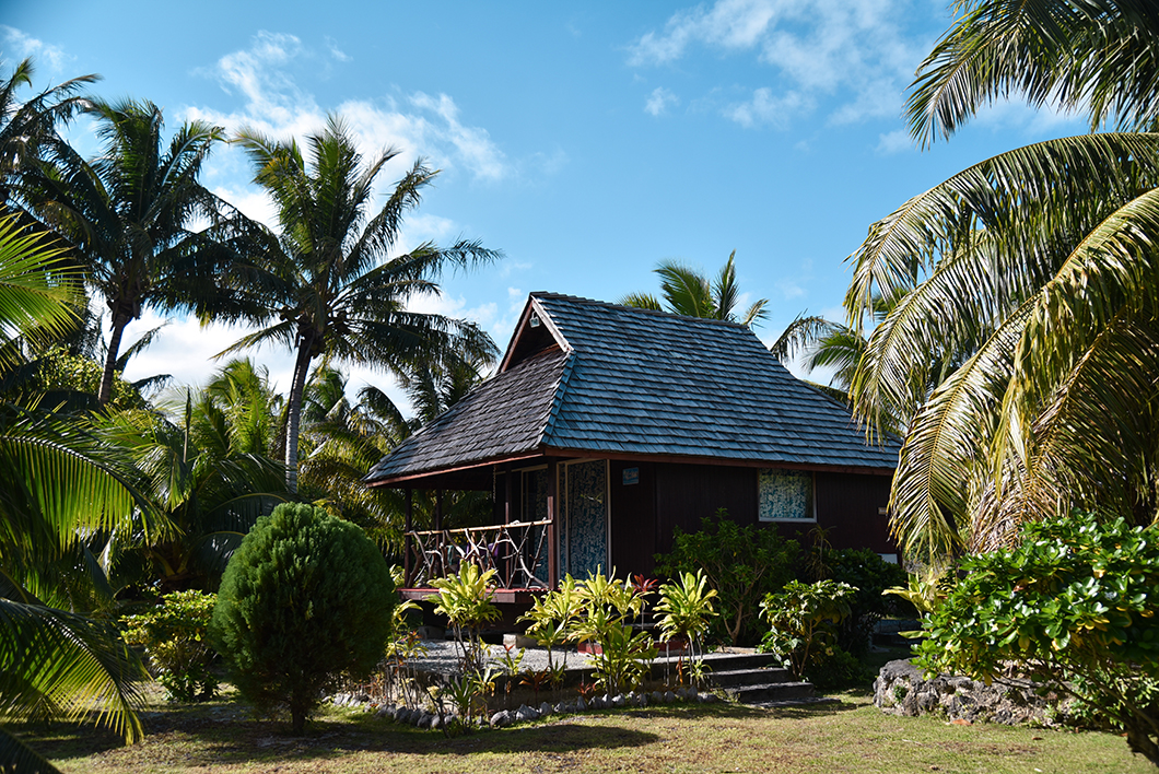 Notre bungalow à Maupiti