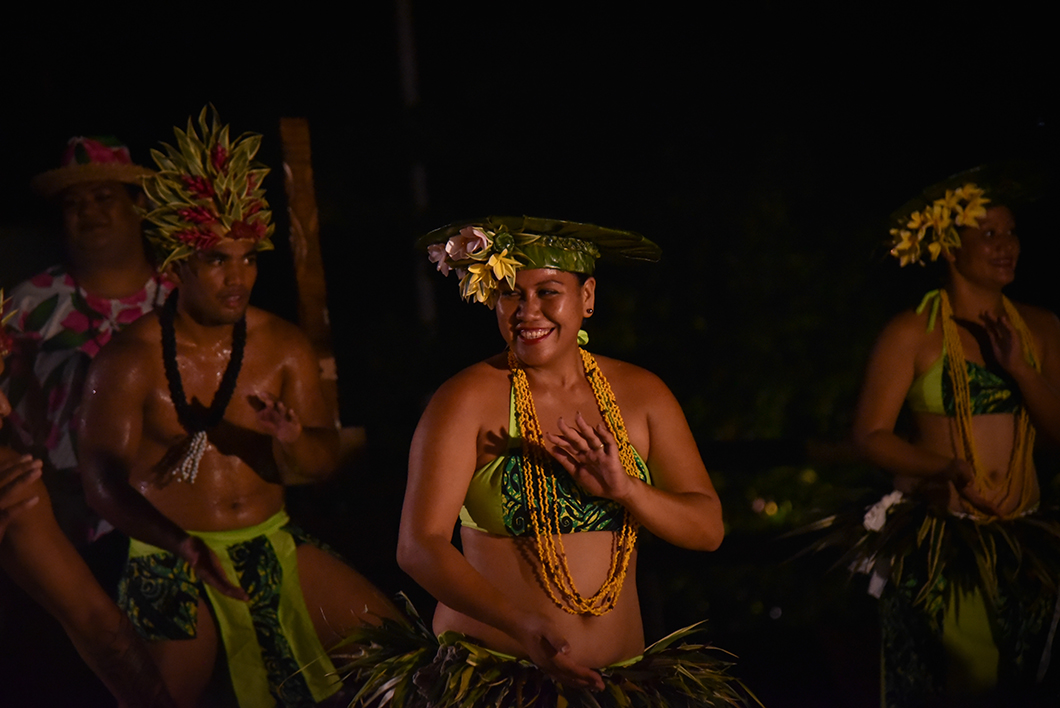 Que faire à Taha’a ? Spectacle de danses polynésiennes