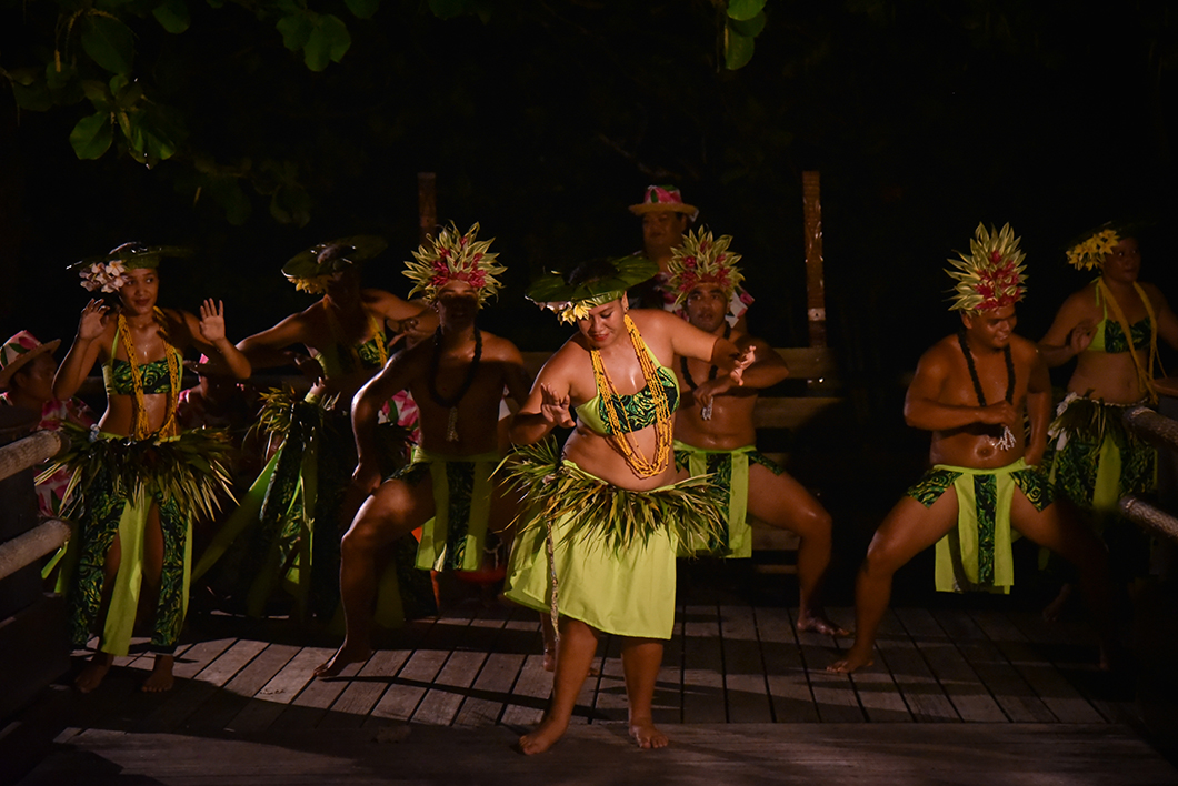 Soirée Polynésienne au Taha'a Island Resort and Spa