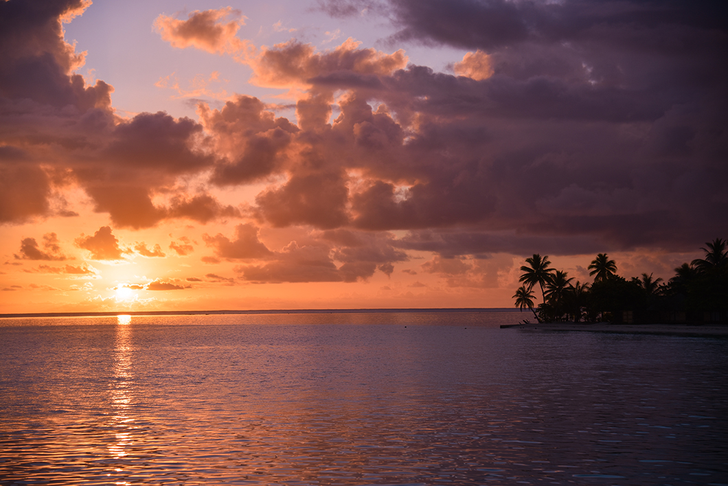 Nos spots préférés pour le coucher de soleil à Taha’a, Taha'a Island Resort