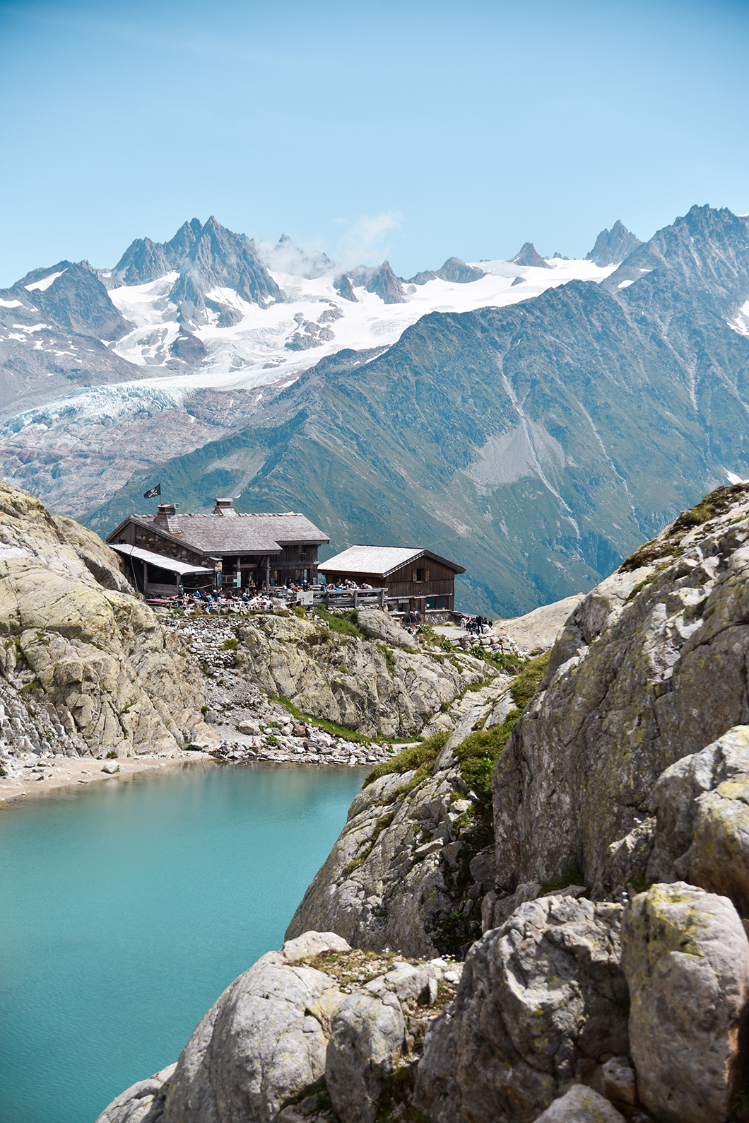 Vacances à la montagne à Chamonix
