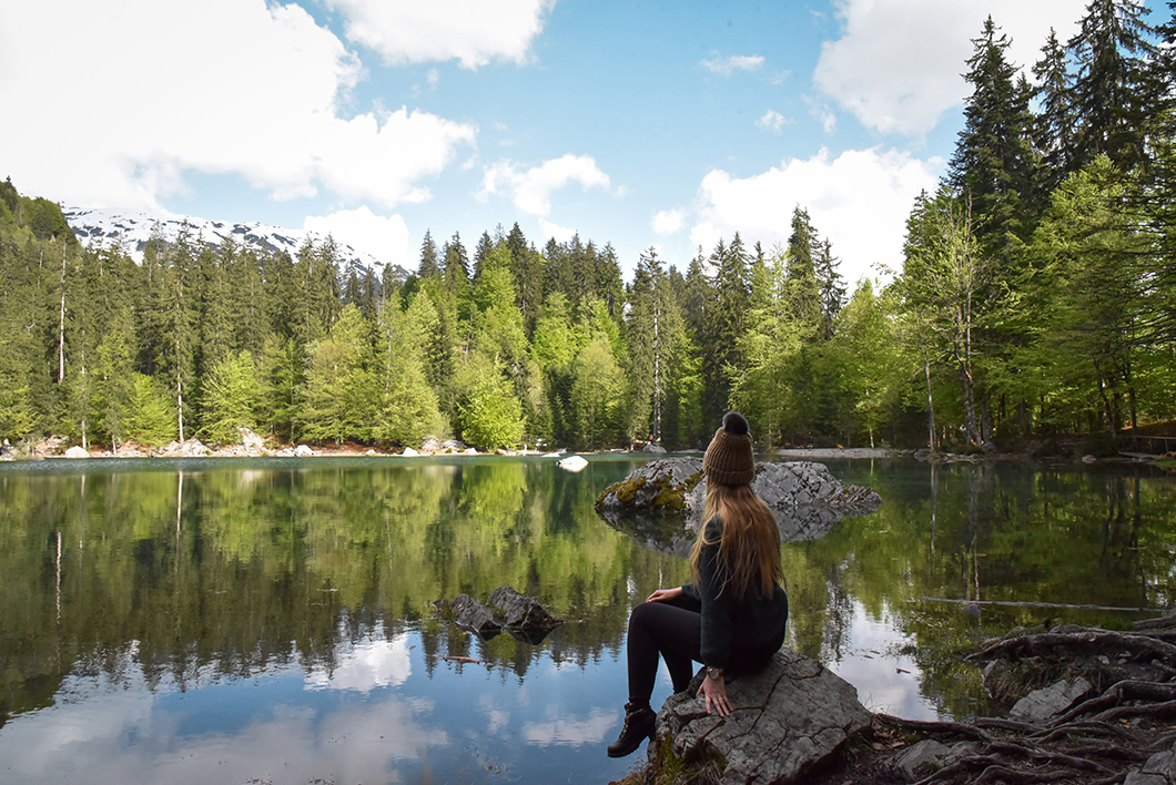 Aller voir le Lac Vert, une semaine à Chamonix