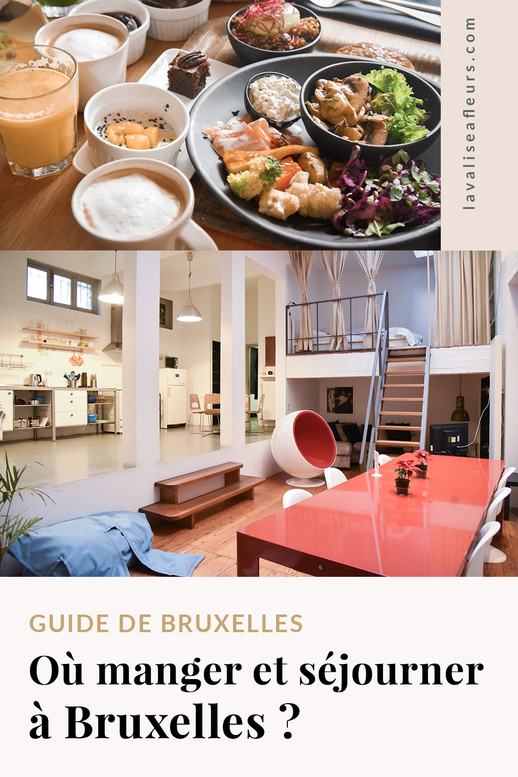 Où manger et séjourner à Bruxelles - Airbnb et restaurants préférés