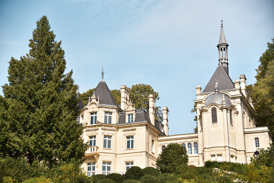 Le Château de Jonval à Pierrefonds