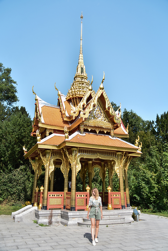 Le pavillon Thaïlandais de Lausanne, endroit insolite en Suisse