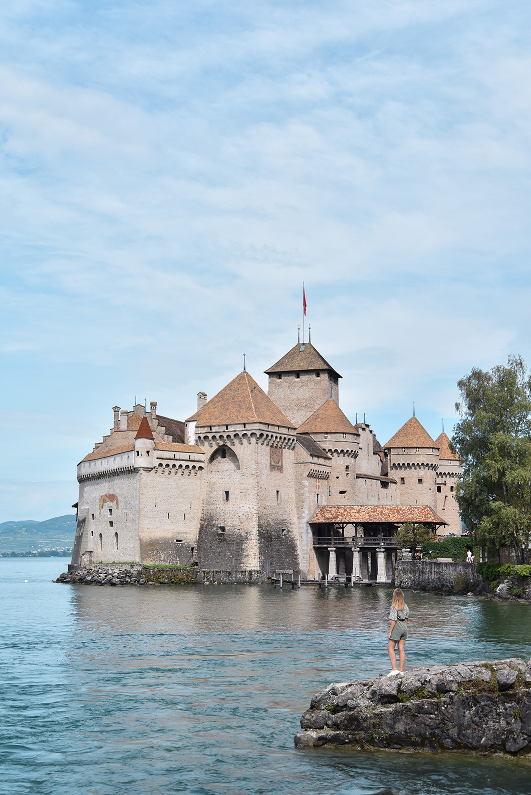 Château de Chillon, visite incontournables à Montreux